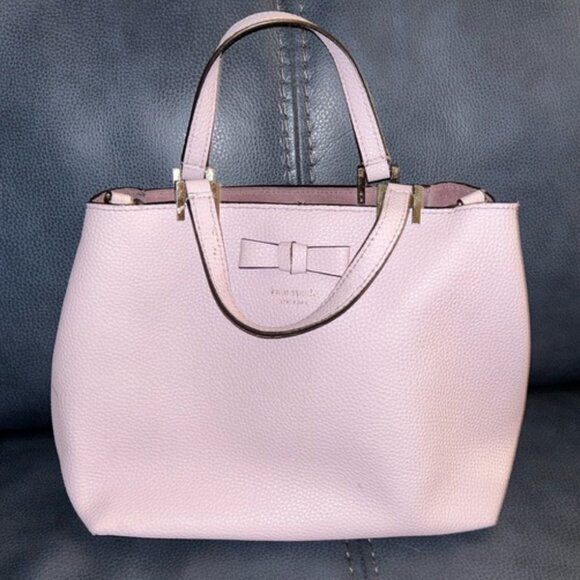 Pink BarbieCore Kate Spade Handbag and Crossbody - Picture 1 of 3